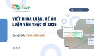 VIẾT khóa luận, ĐỀ ÁN luận văn thạc sĩ 2025, Dịch vụ viết khóa luận